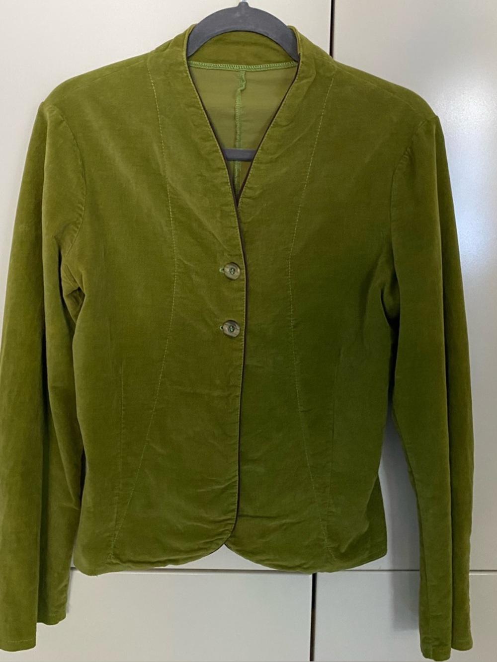 Olive Green Womens Jacket